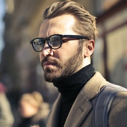 collection homme lunette