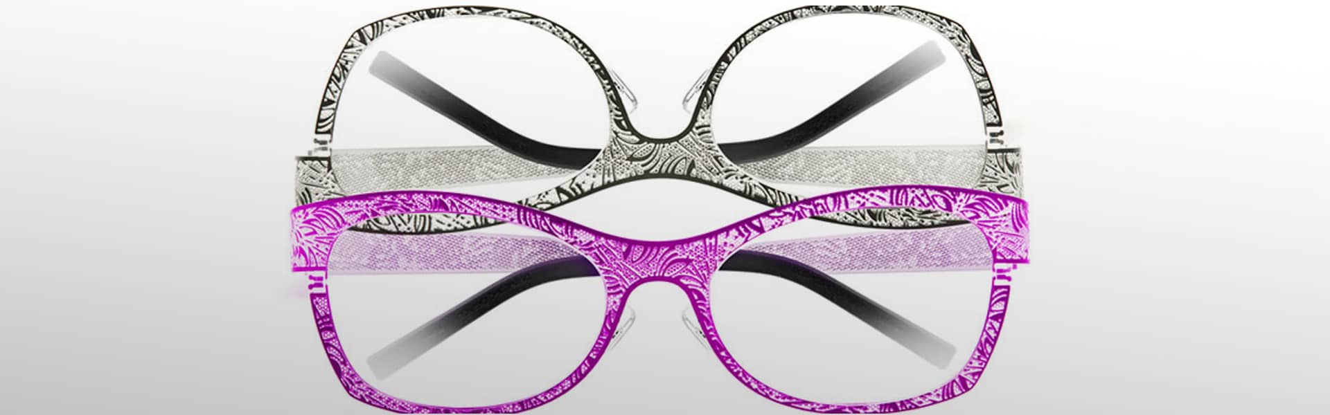 Lunettes collection couture